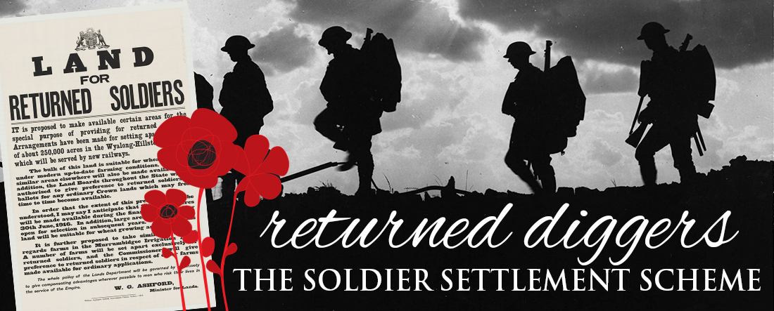 » Returned Diggers: The Soldier Settlement Scheme