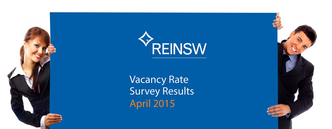  Vacancy Rates For April 2015